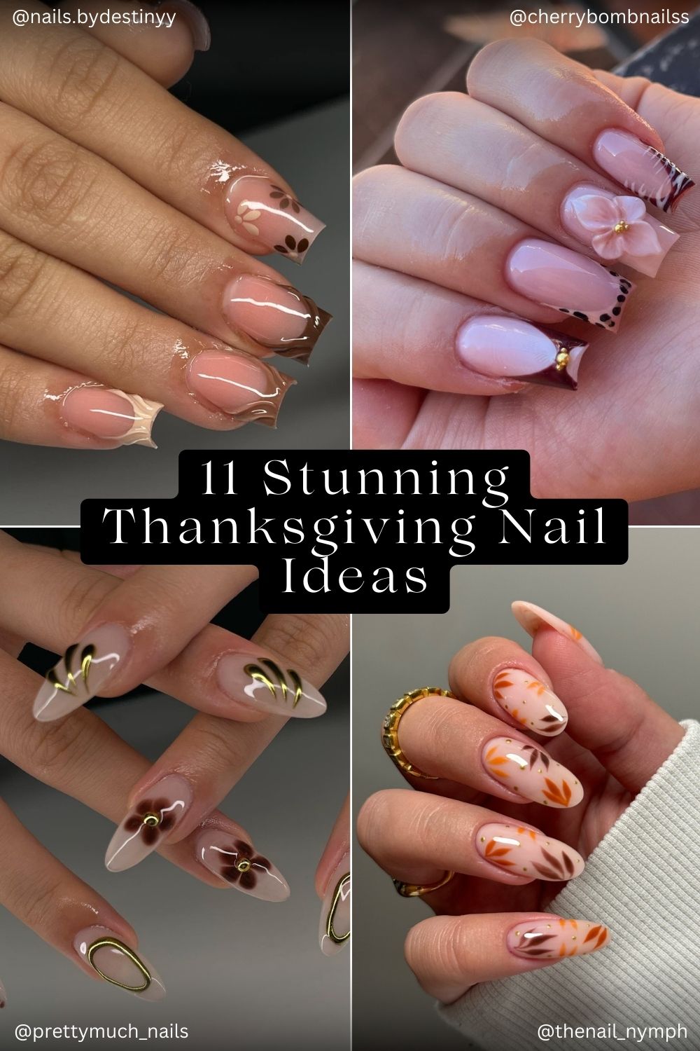 Thanksgiving Nail Ideas