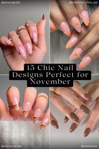 Nail Designs Perfect for November