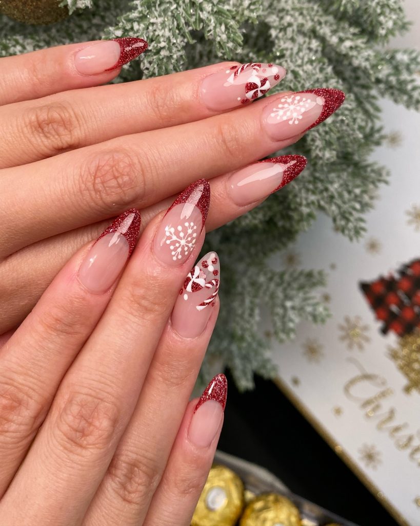 16 Festive Nail Ideas to Sleigh This Holiday Season