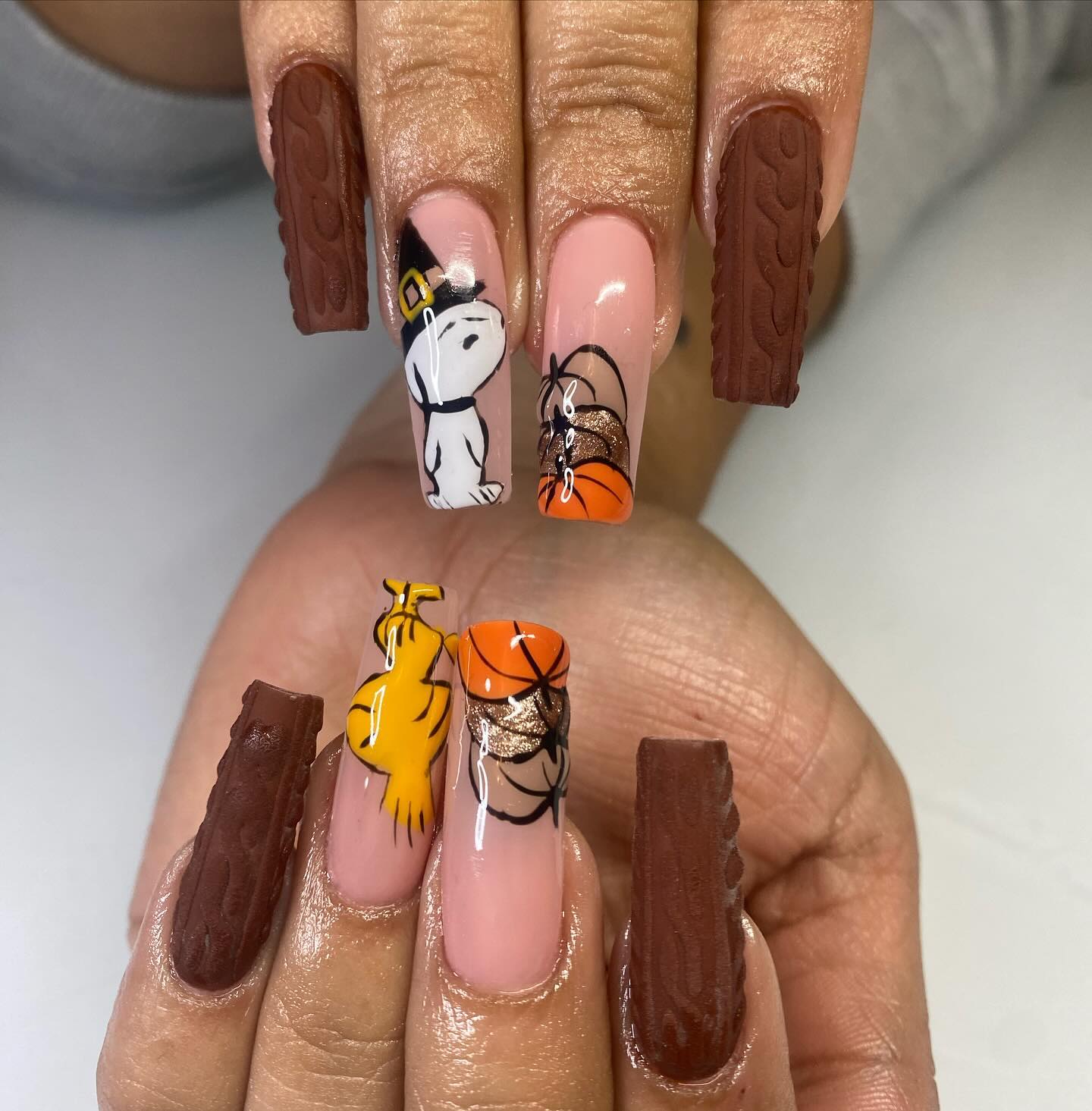 Thanksgiving Nail Ideas