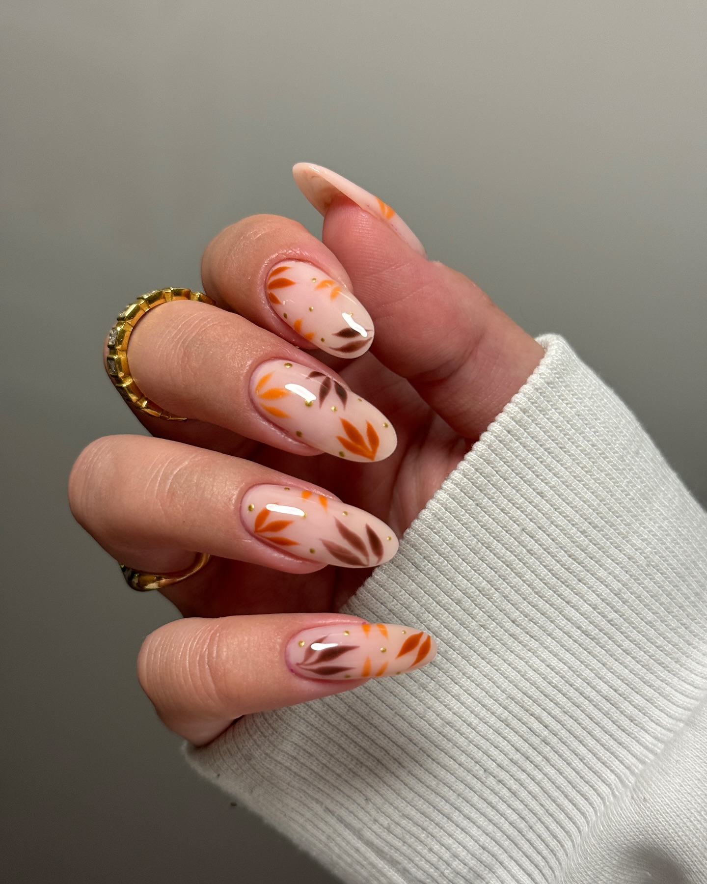 Thanksgiving Nail Ideas