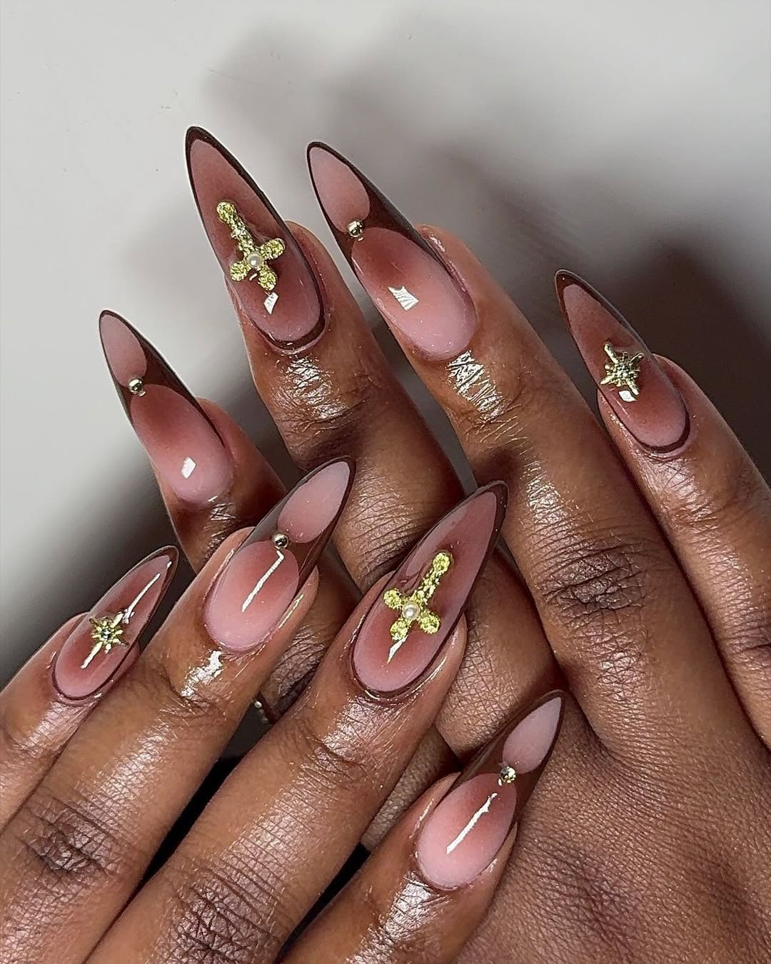 16 Nail Designs to start your 2025 for Black Women