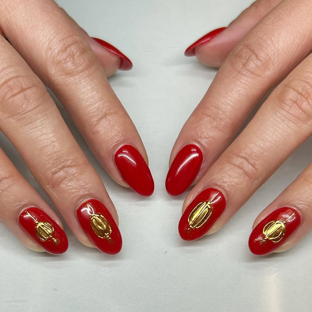 15 Stunning Lunar New Year Nail Designs for 2025