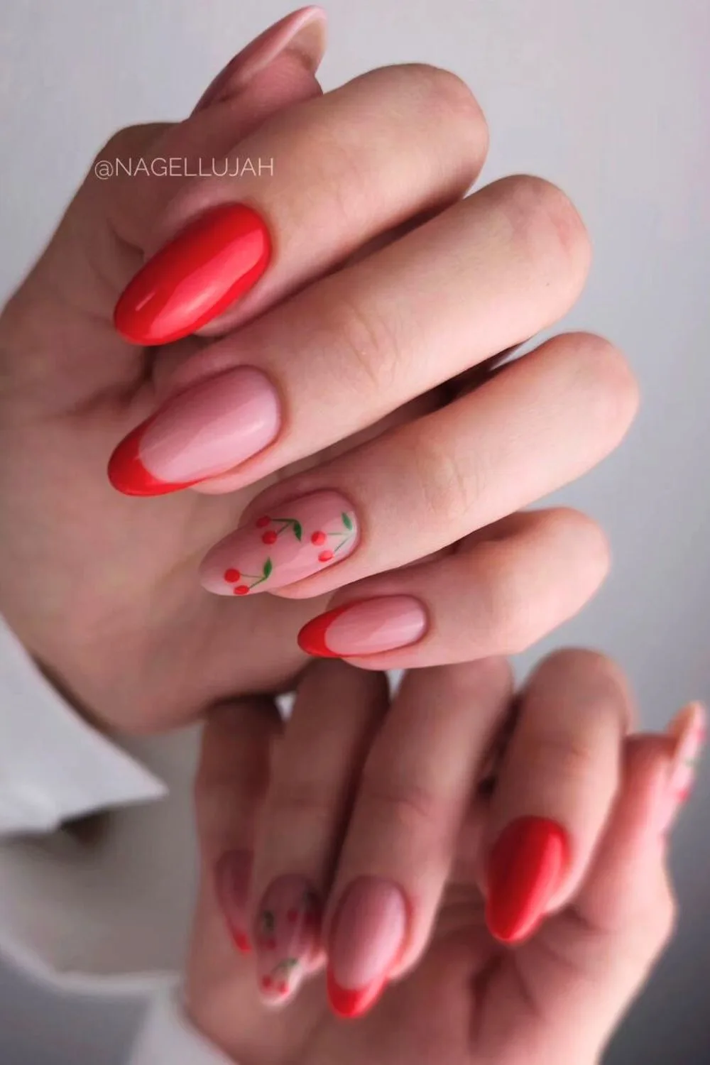 16 Cherry-Inspired Nail Designs - They’re Too Cute to Ignore!