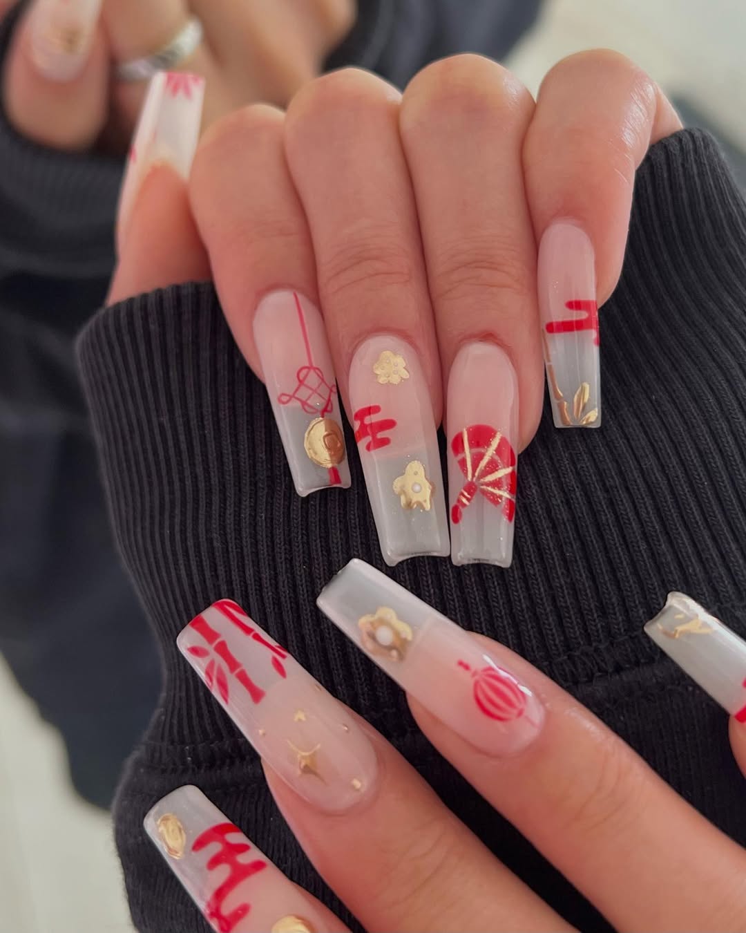 15 Stunning Lunar New Year Nail Designs for 2025