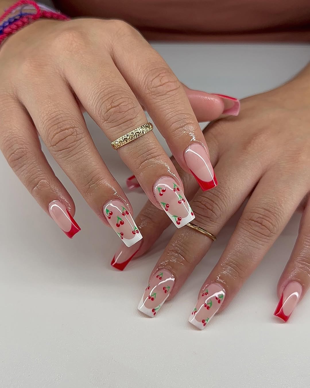 16 Cherry-Inspired Nail Designs - They’re Too Cute to Ignore!