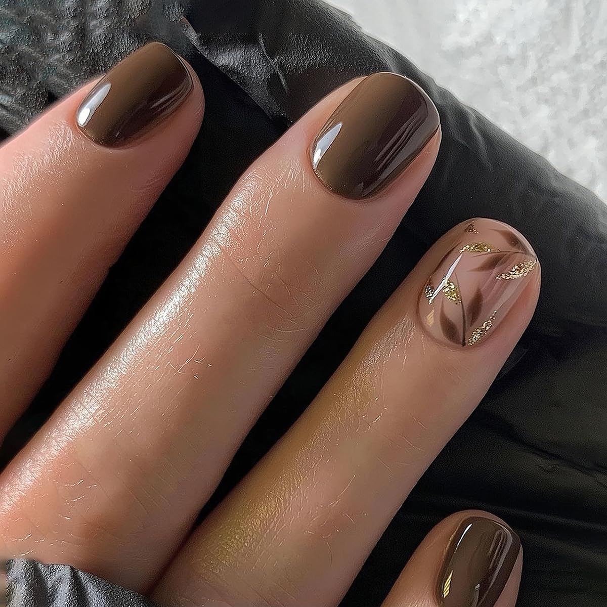 STOP Everything: Here are 15 Dark Winter Nail Designs You will LOVE