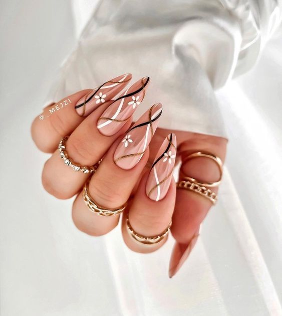 18 Almond Nail Art Ideas for a Chic Winter Look for 2025