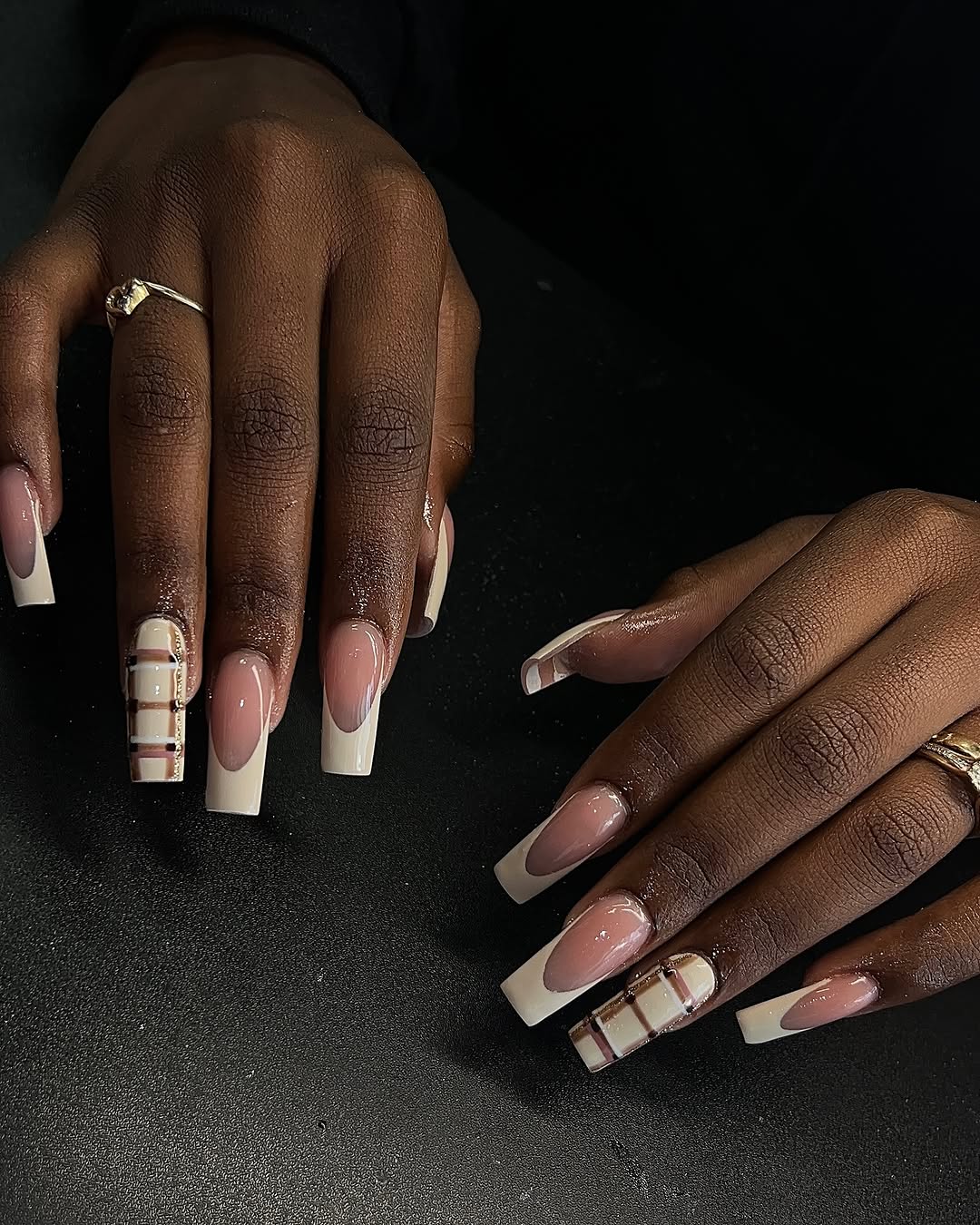 16 Nail Designs to start your 2025 for Black Women