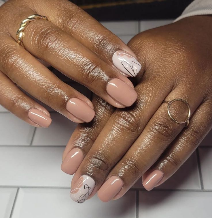 16 Nail Designs to start your 2025 for Black Women