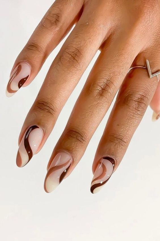 18 Almond Nail Art Ideas for a Chic Winter Look for 2025