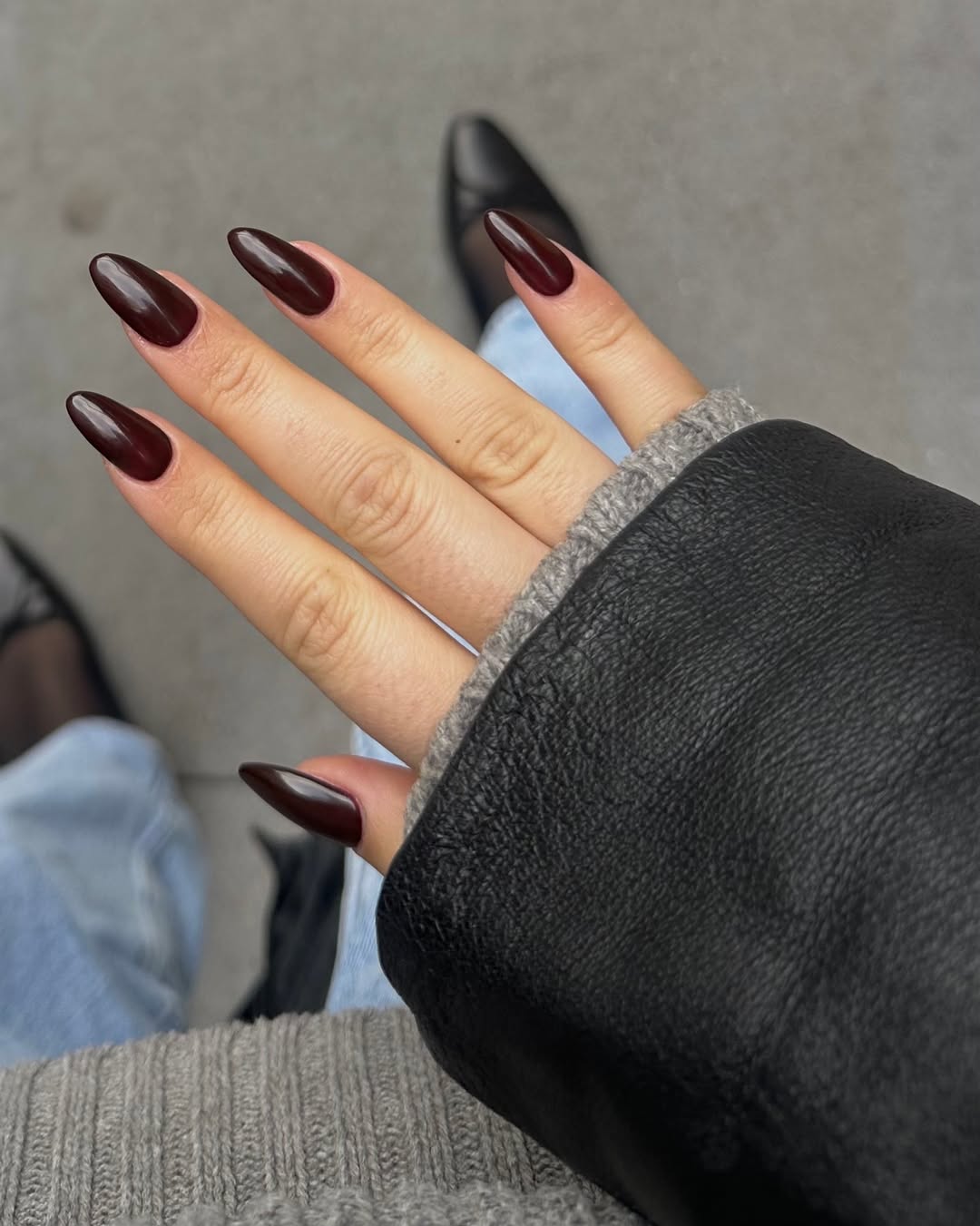 STOP Everything: Here are 15 Dark Winter Nail Designs You will LOVE