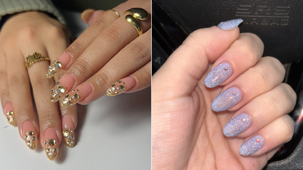 Stunning January Nails