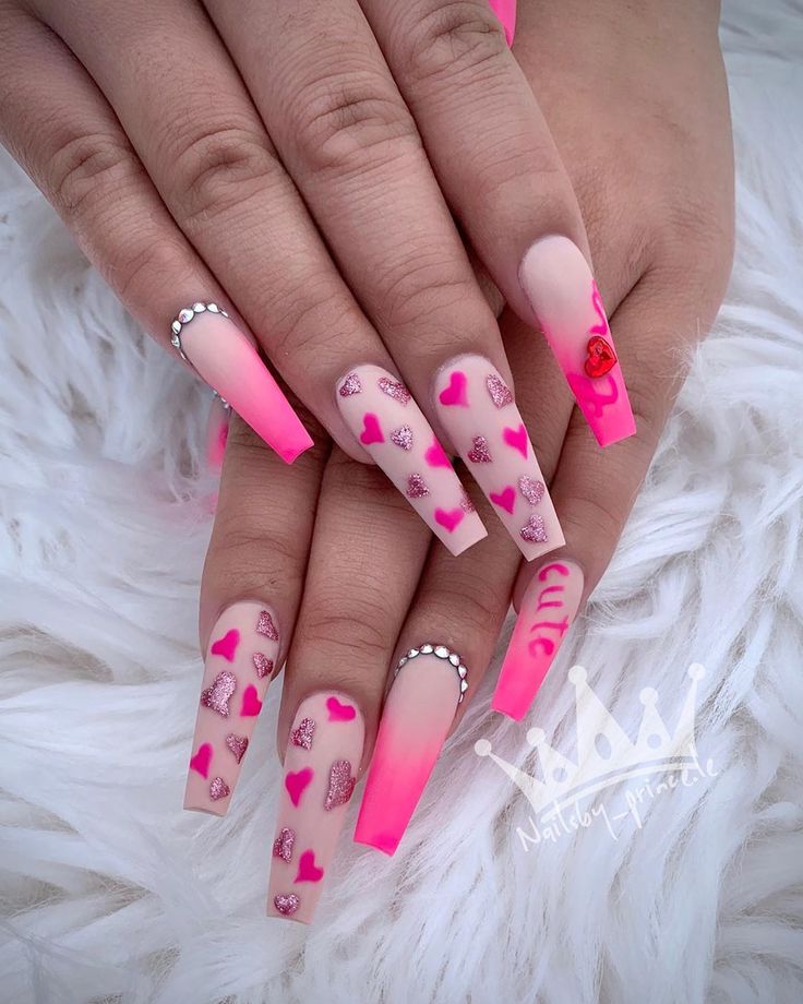 16 Stunning Valentine's Nail Designs for 2025