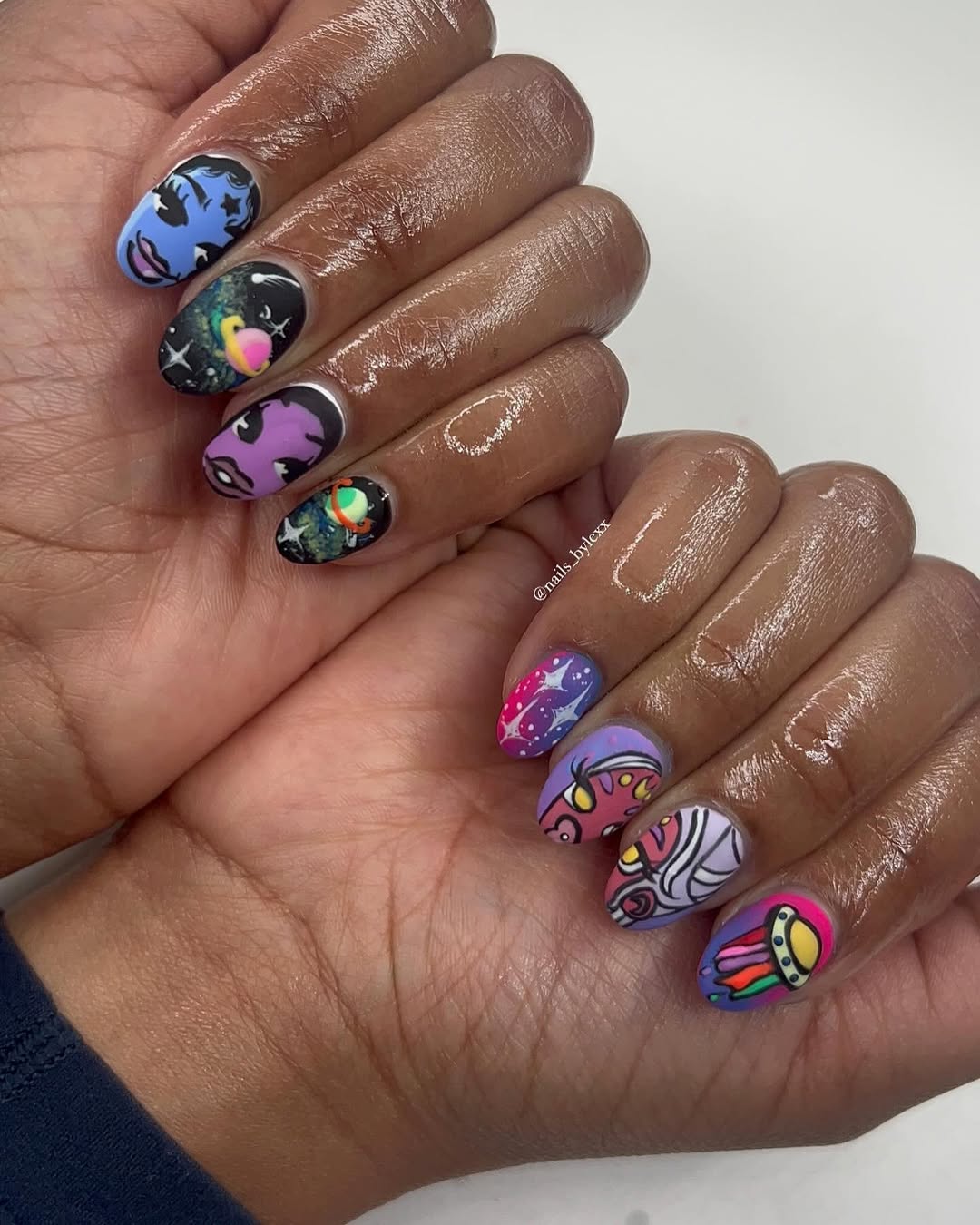 16 Nail Designs to start your 2025 for Black Women