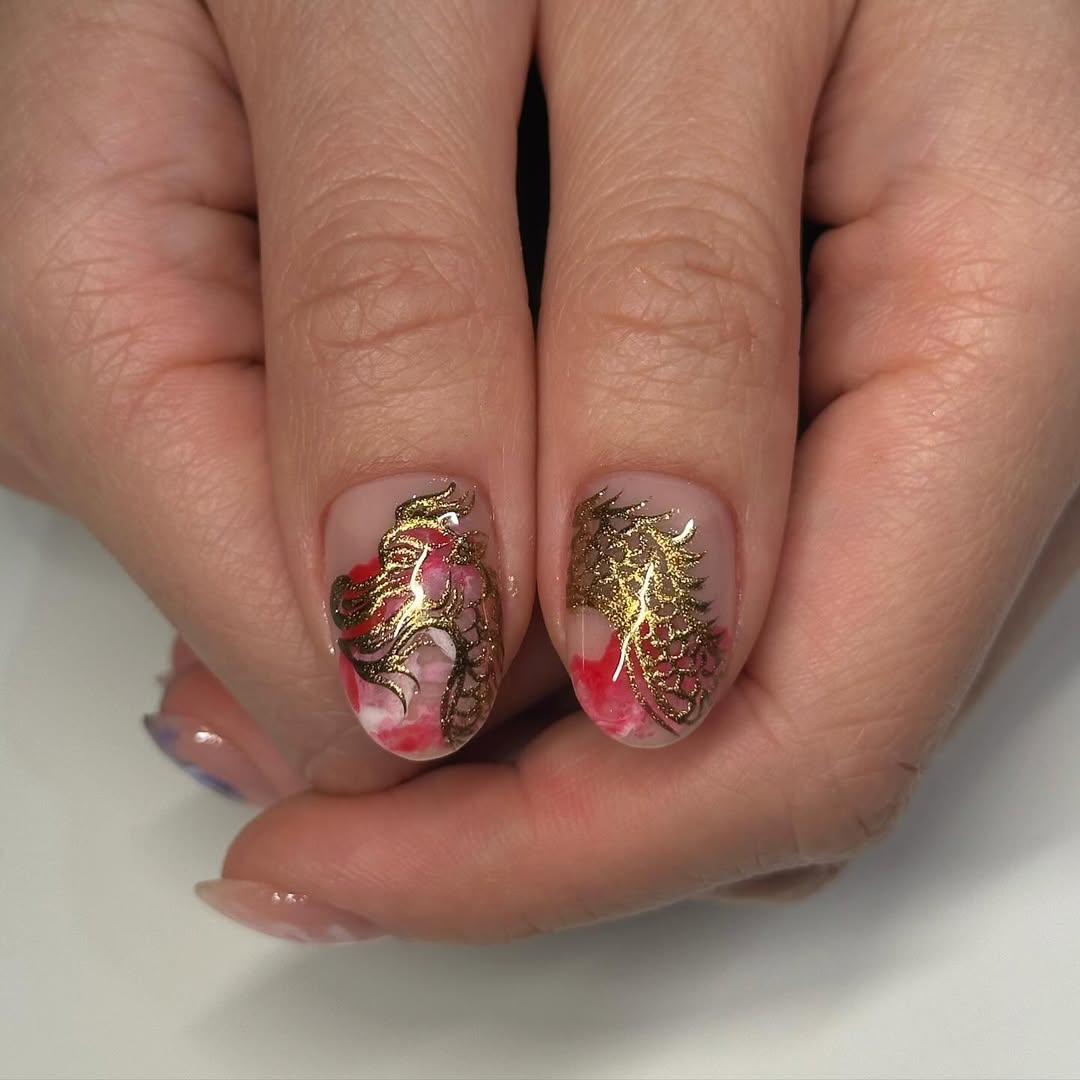 15 Stunning Lunar New Year Nail Designs for 2025