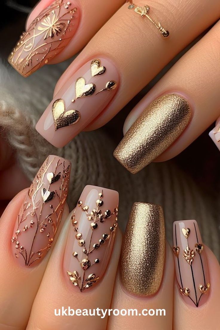 18 New Year’s Nail design Trends You Can’t Miss for 2025