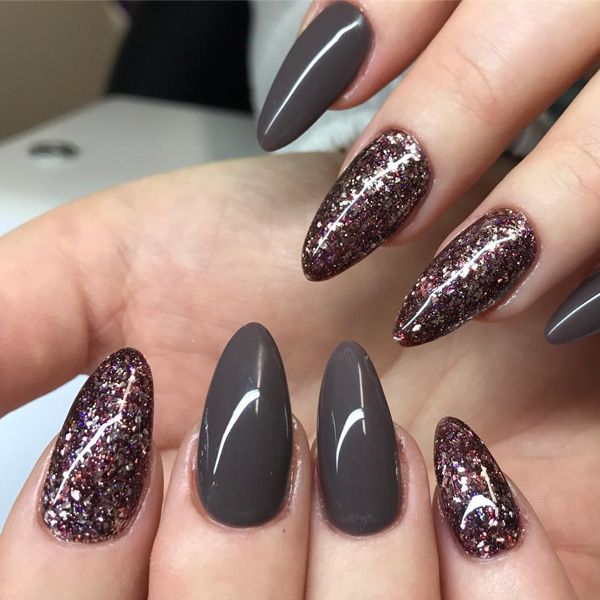 STOP Everything: Here are 15 Dark Winter Nail Designs You will LOVE