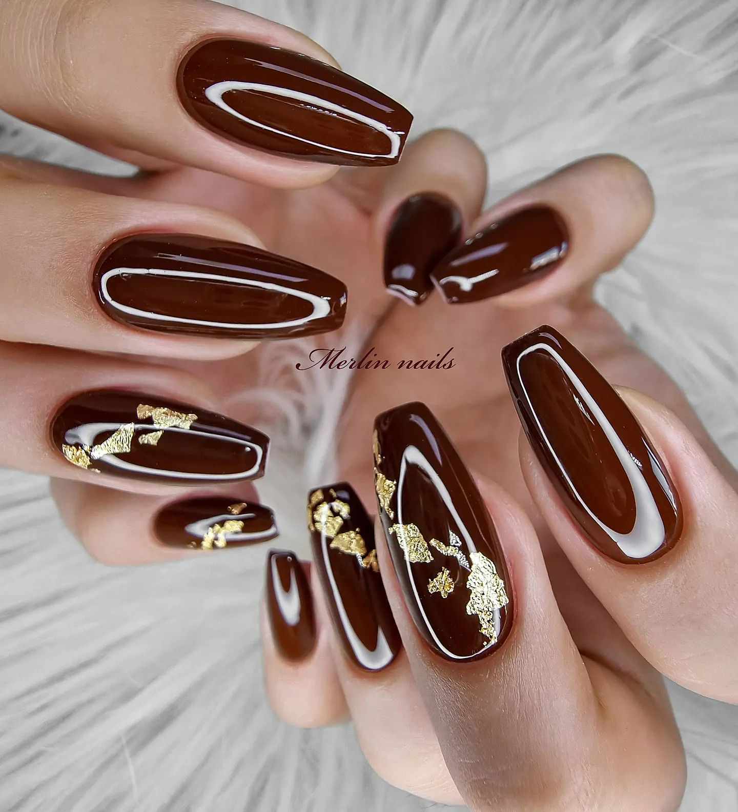 STOP Everything: Here are 15 Dark Winter Nail Designs You will LOVE