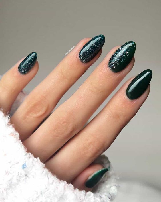 STOP Everything: Here are 15 Dark Winter Nail Designs You will LOVE