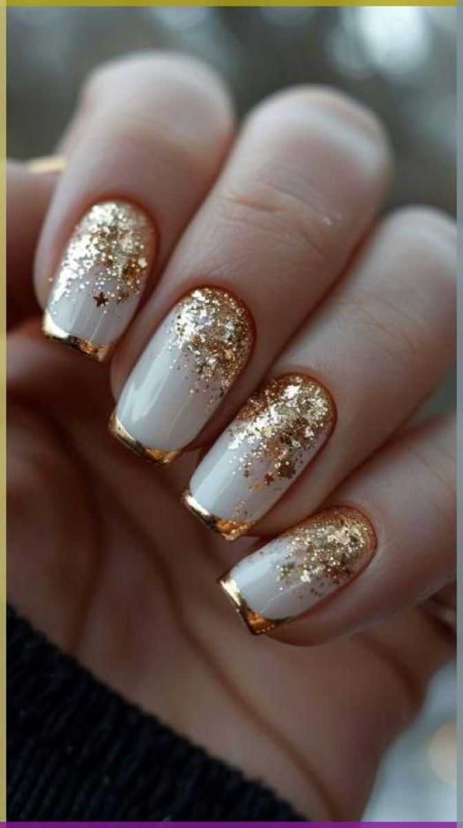 16 Trendy New Year's Eve Nail Designs for 2025