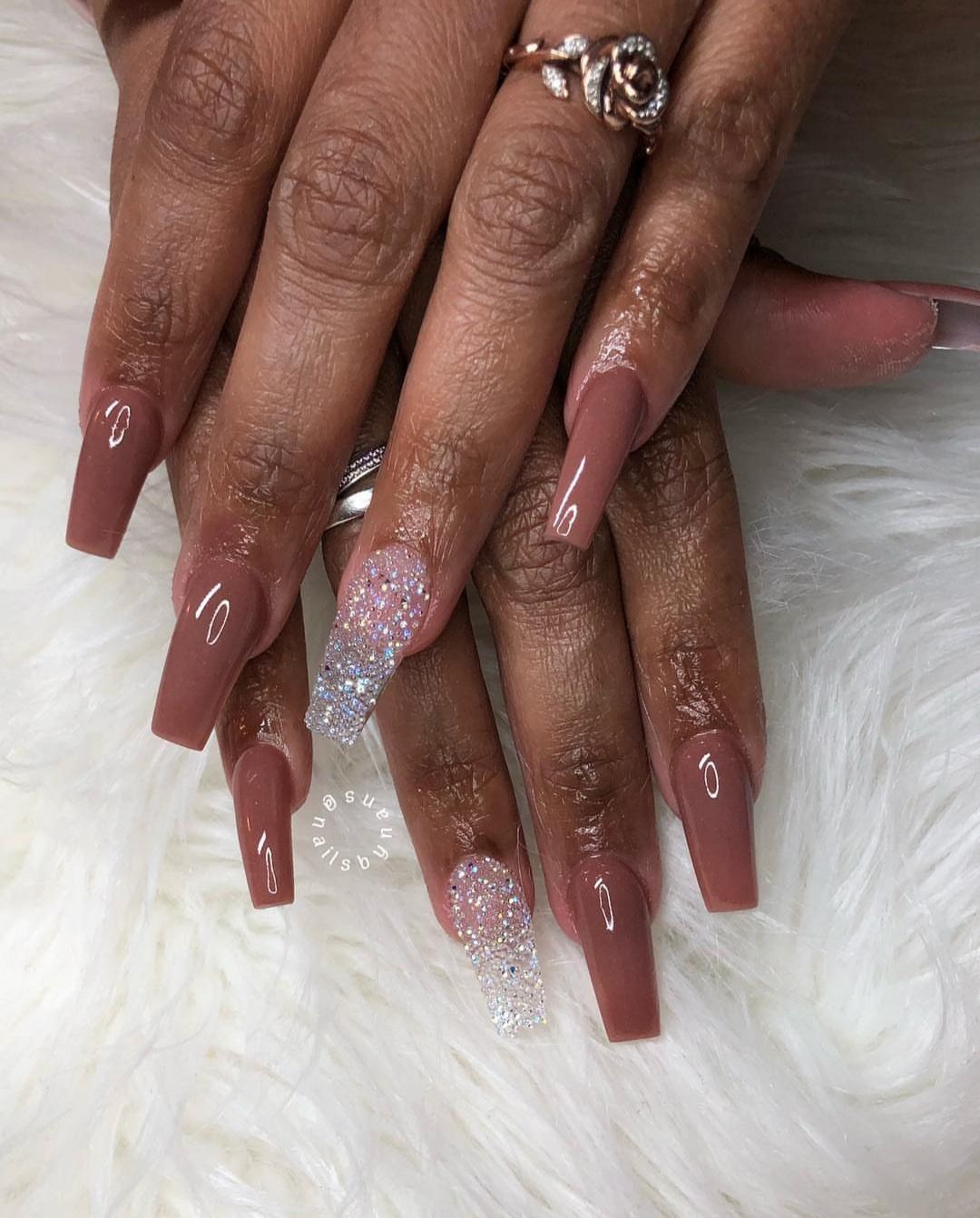 16 Nail Designs to start your 2025 for Black Women