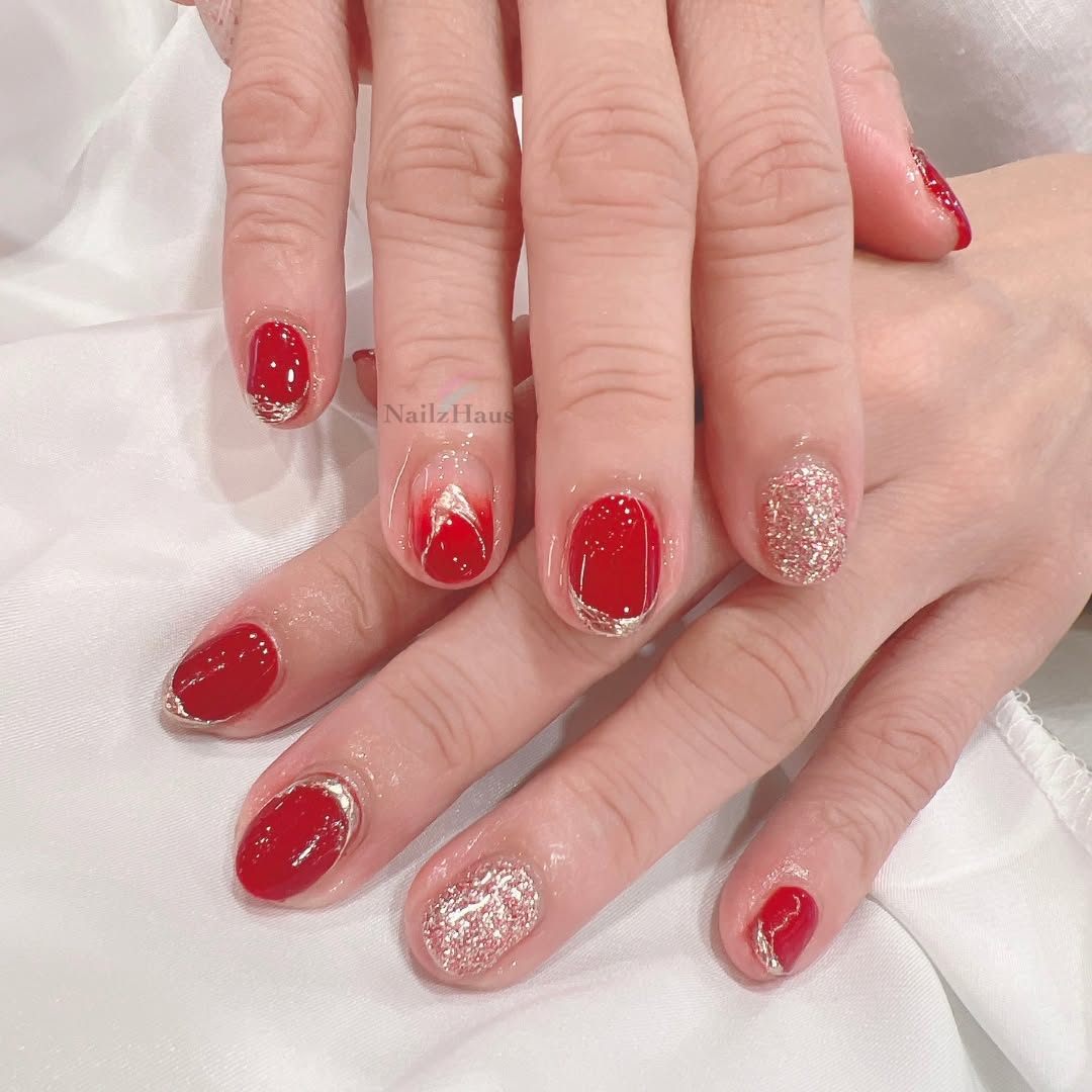 15 Stunning Lunar New Year Nail Designs for 2025