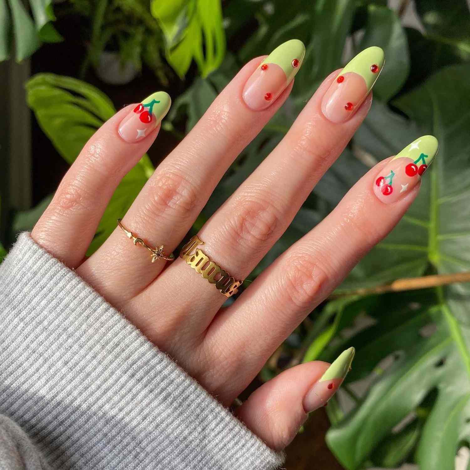 16 Cherry-Inspired Nail Designs - They’re Too Cute to Ignore!