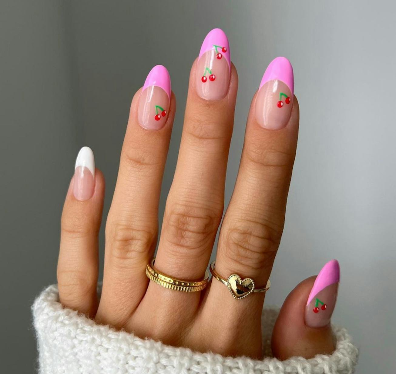 16 Cherry-Inspired Nail Designs - They’re Too Cute to Ignore!