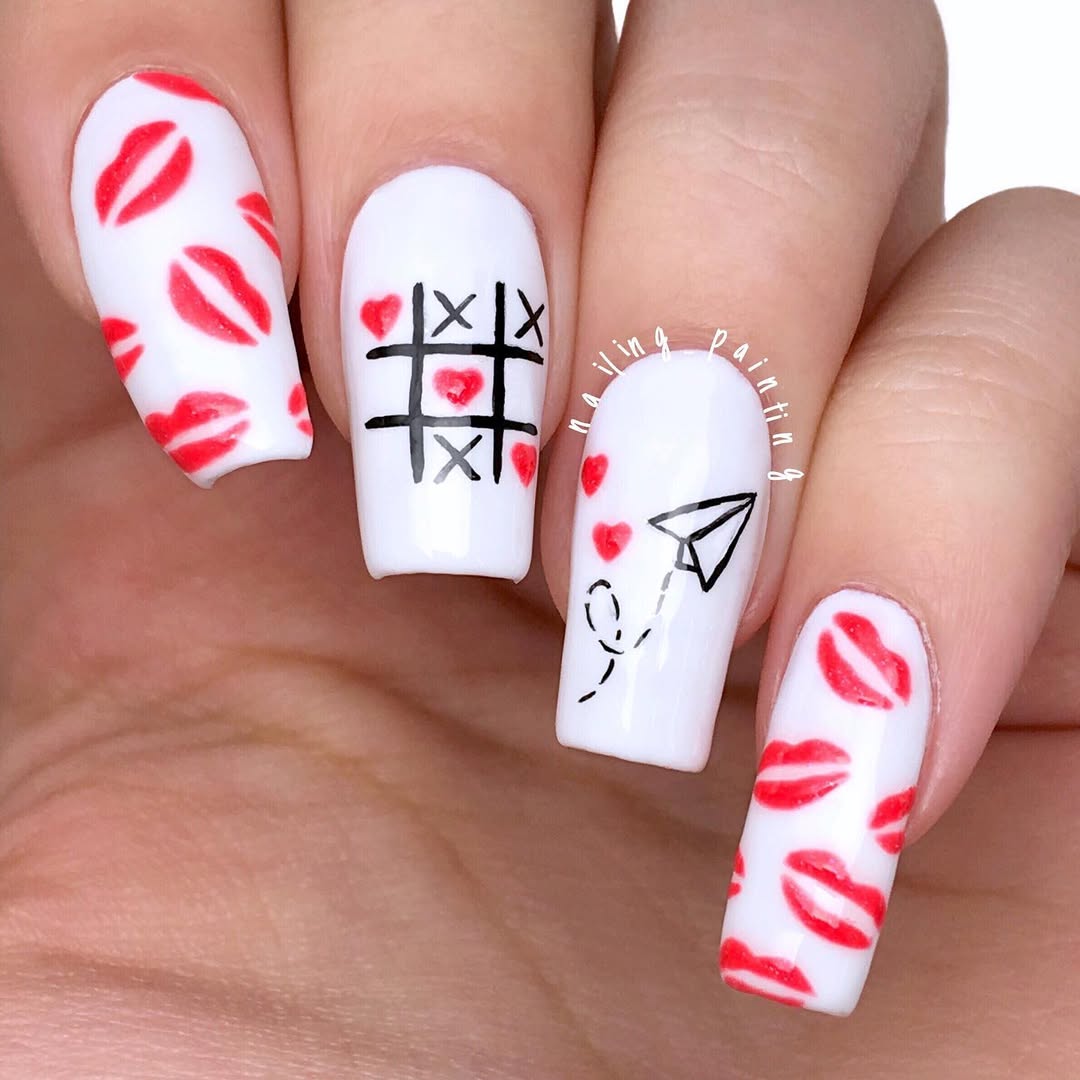 16 Stunning Valentine's Nail Designs for 2025