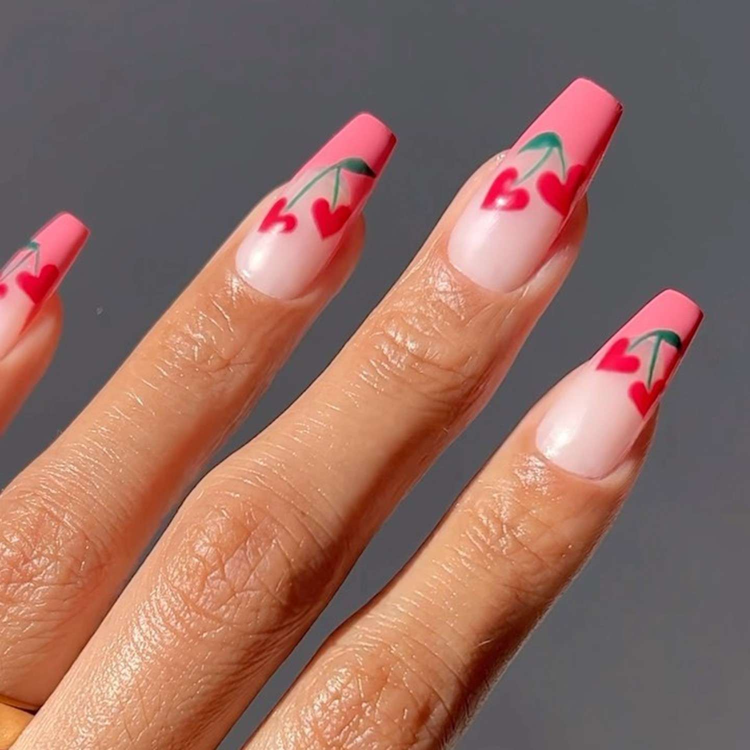 16 Cherry-Inspired Nail Designs - They’re Too Cute to Ignore!