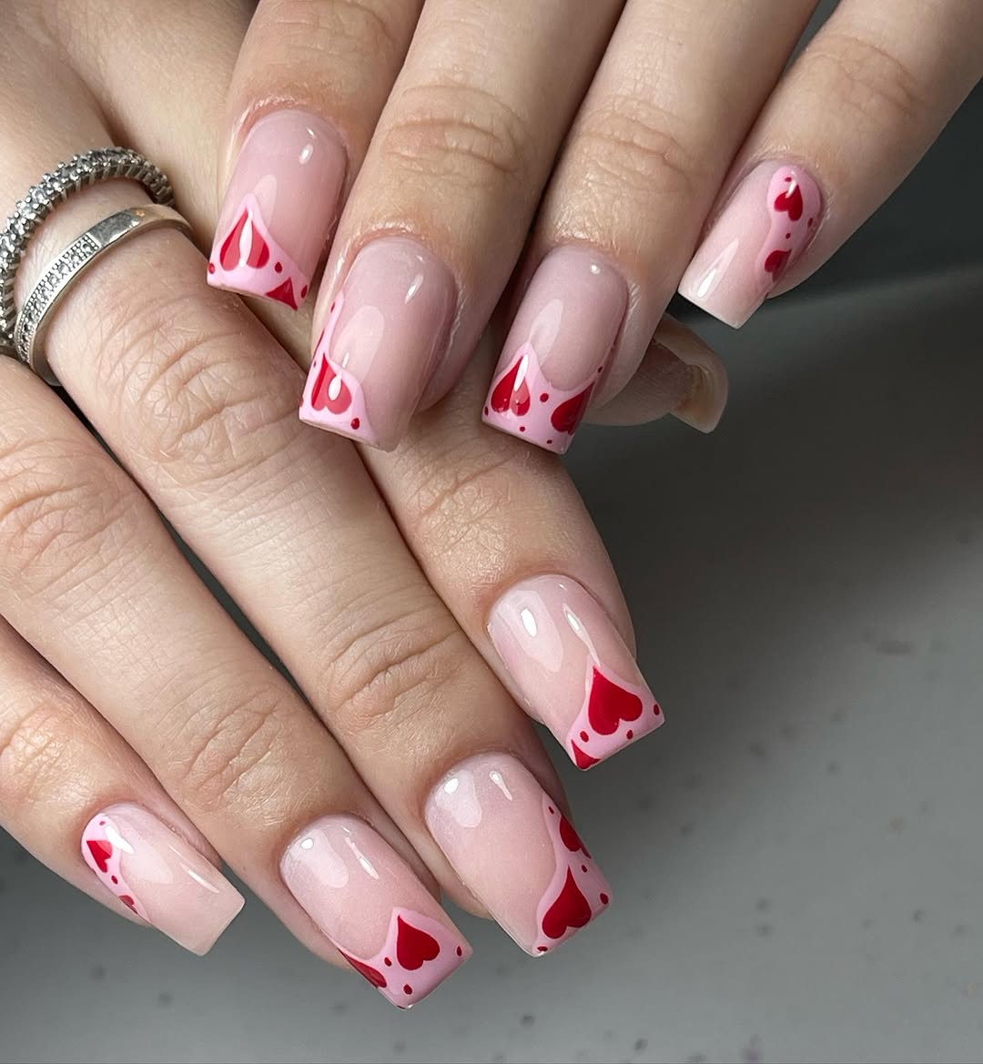 14 Stunning Valentine Nail Design Ideas for 2025