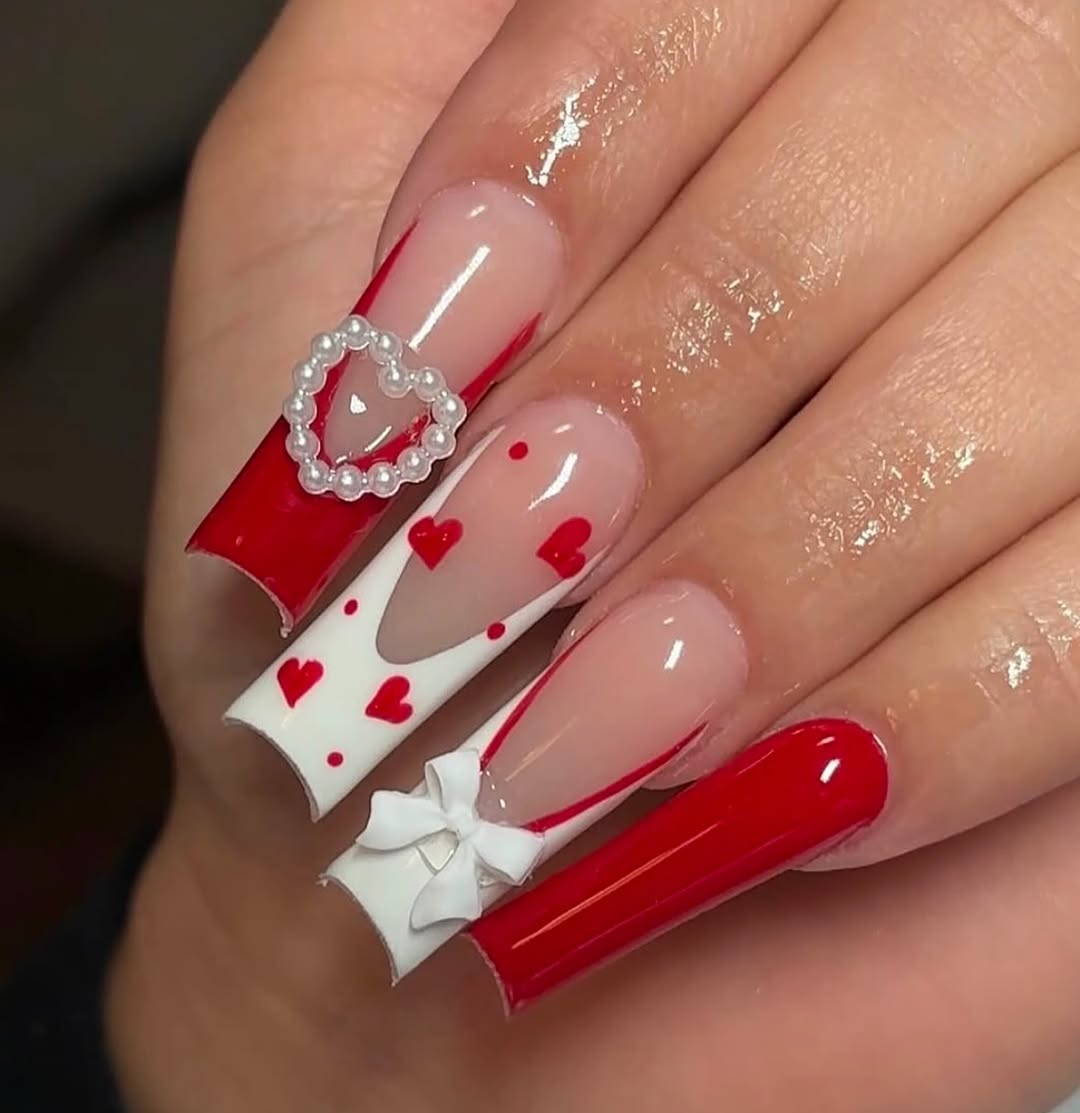 14 Stunning Valentine Nail Design Ideas for 2025