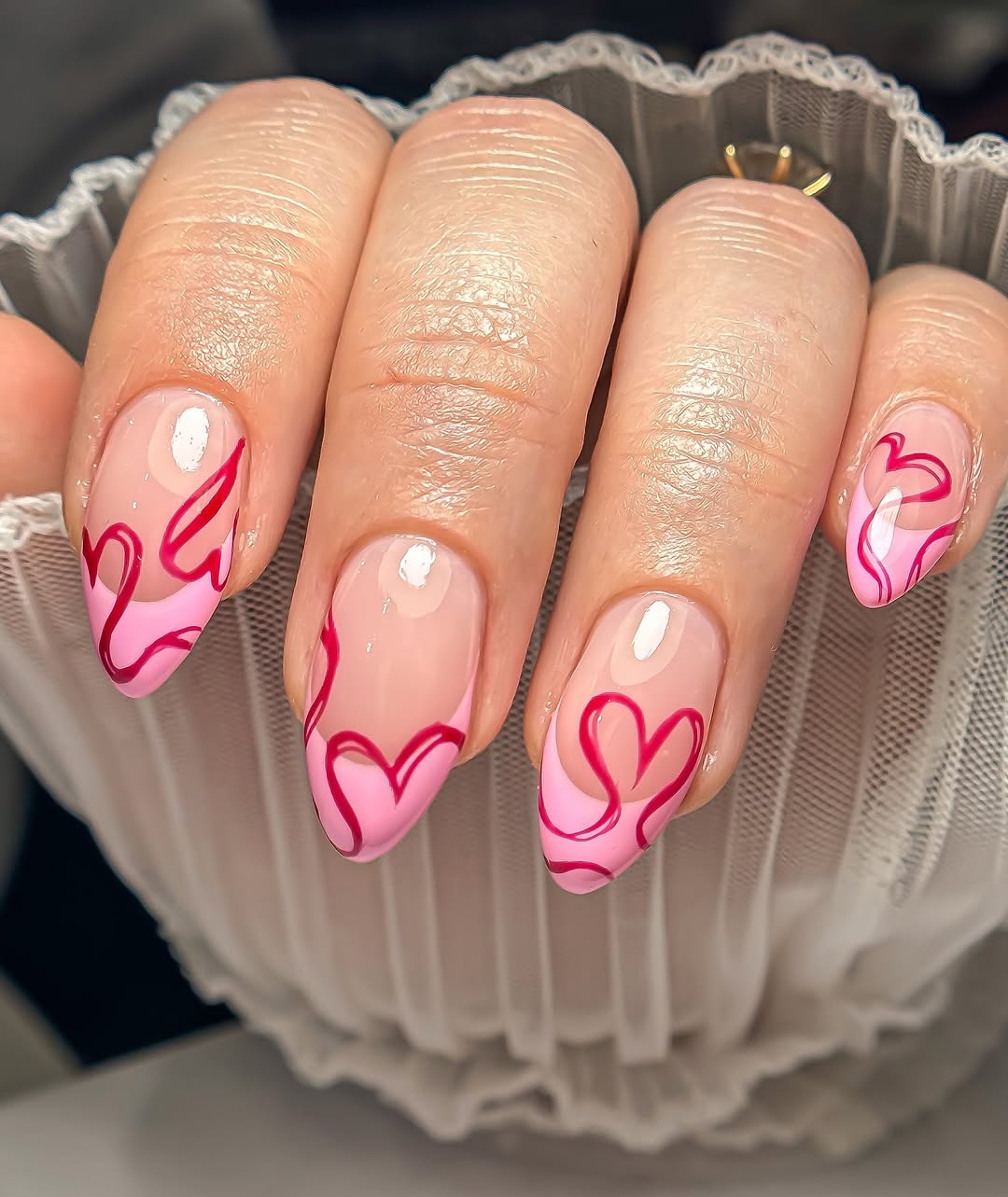 14 Stunning Valentine Nail Design Ideas for 2025