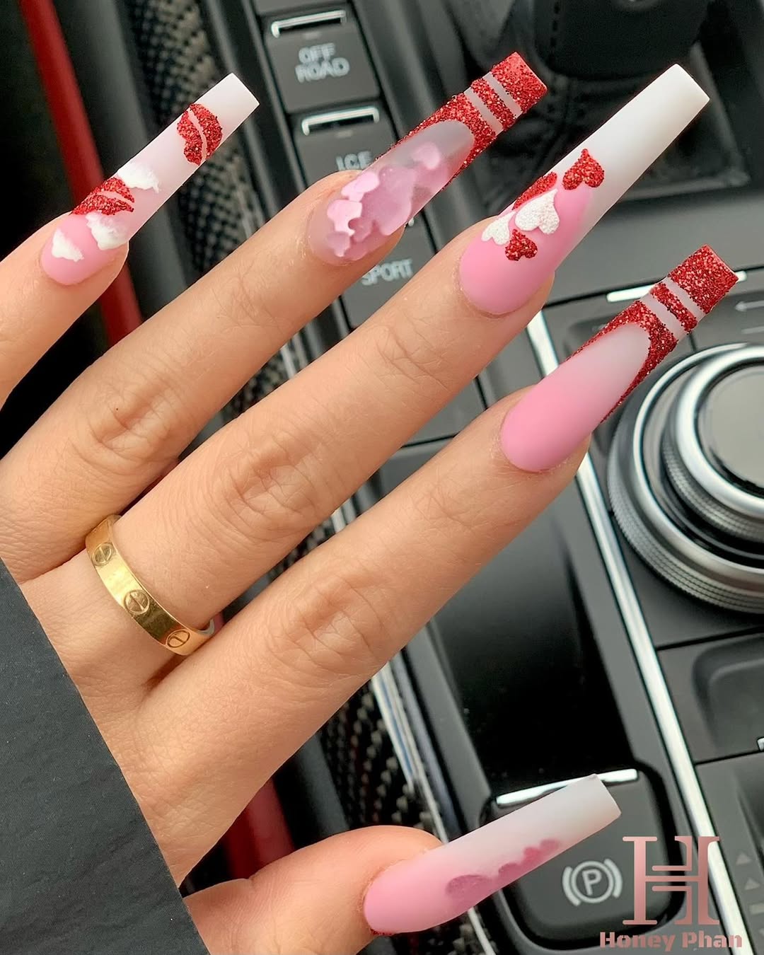 16 Stunning Valentine's Nail Designs for 2025