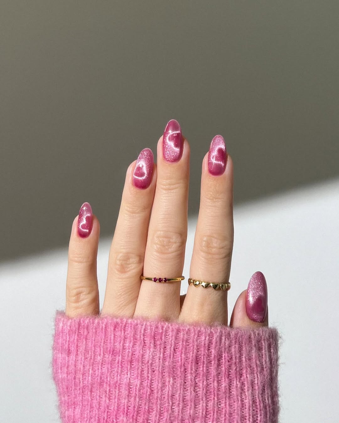 16 Stunning Valentine's Nail Designs for 2025