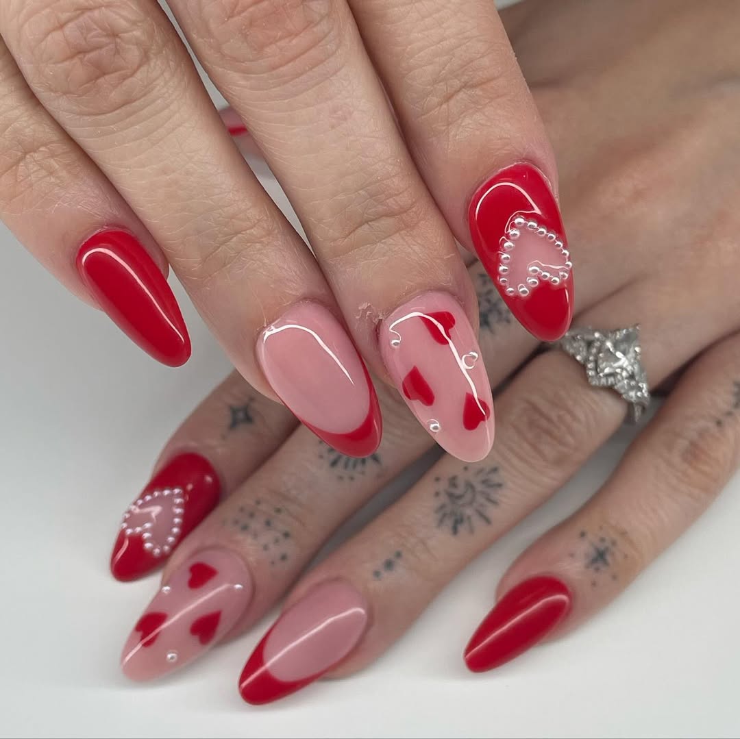 14 Stunning Valentine Nail Design Ideas for 2025