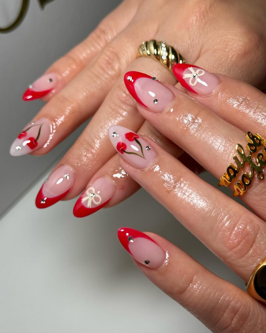 16 Cherry-Inspired Nail Designs - They’re Too Cute to Ignore!