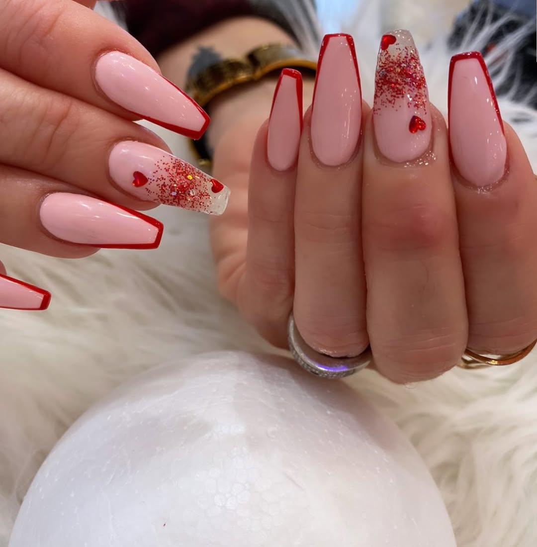 14 Stunning Valentine Nail Design Ideas for 2025