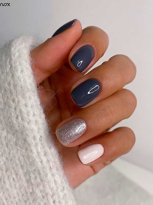 STOP Everything: Here are 15 Dark Winter Nail Designs You will LOVE