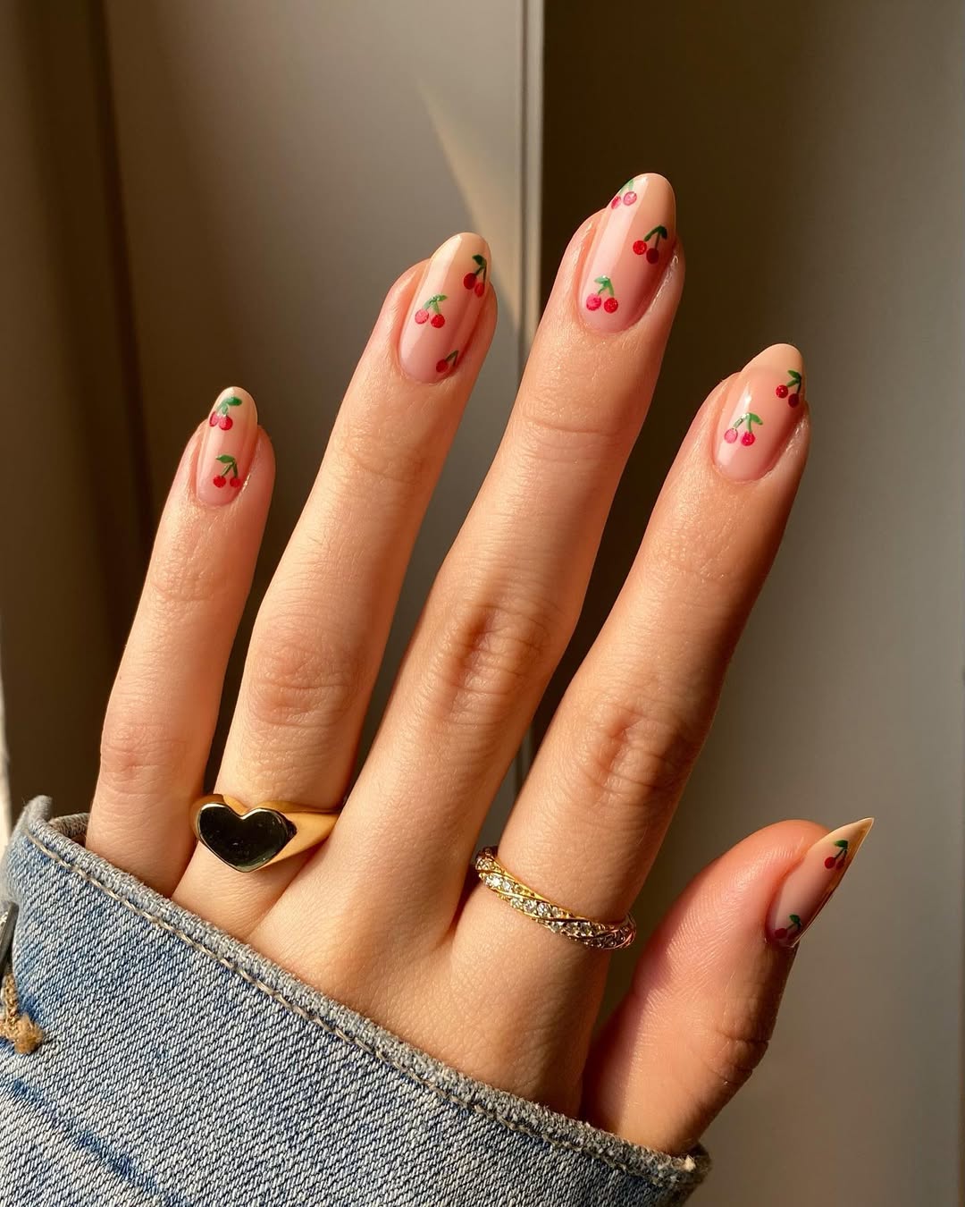 16 Cherry-Inspired Nail Designs - They’re Too Cute to Ignore!