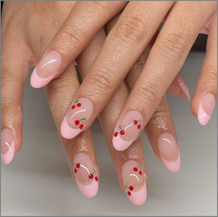 16 Cherry-Inspired Nail Designs - They’re Too Cute to Ignore!