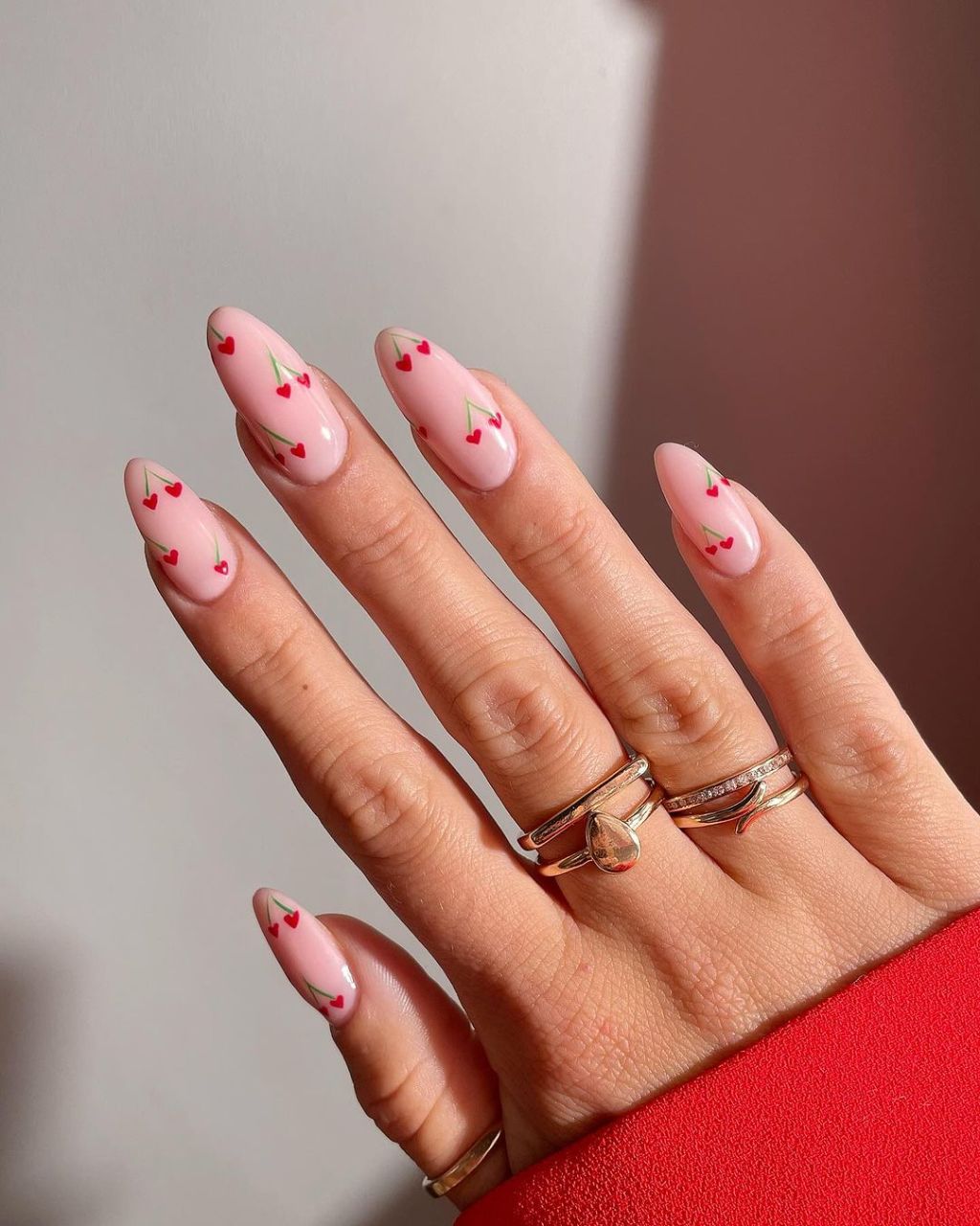 16 Cherry-Inspired Nail Designs - They’re Too Cute to Ignore!