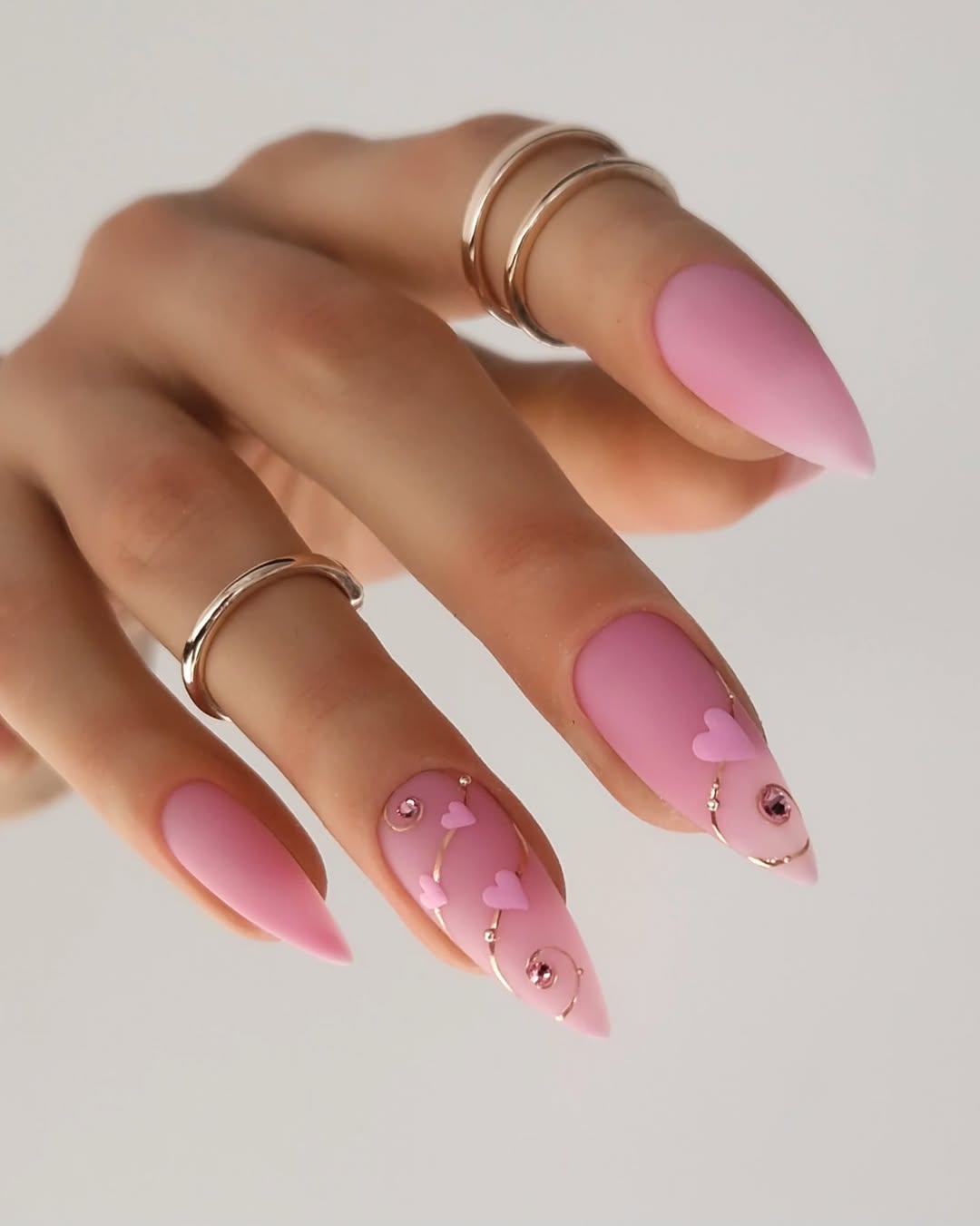 14 Stunning Valentine Nail Design Ideas for 2025