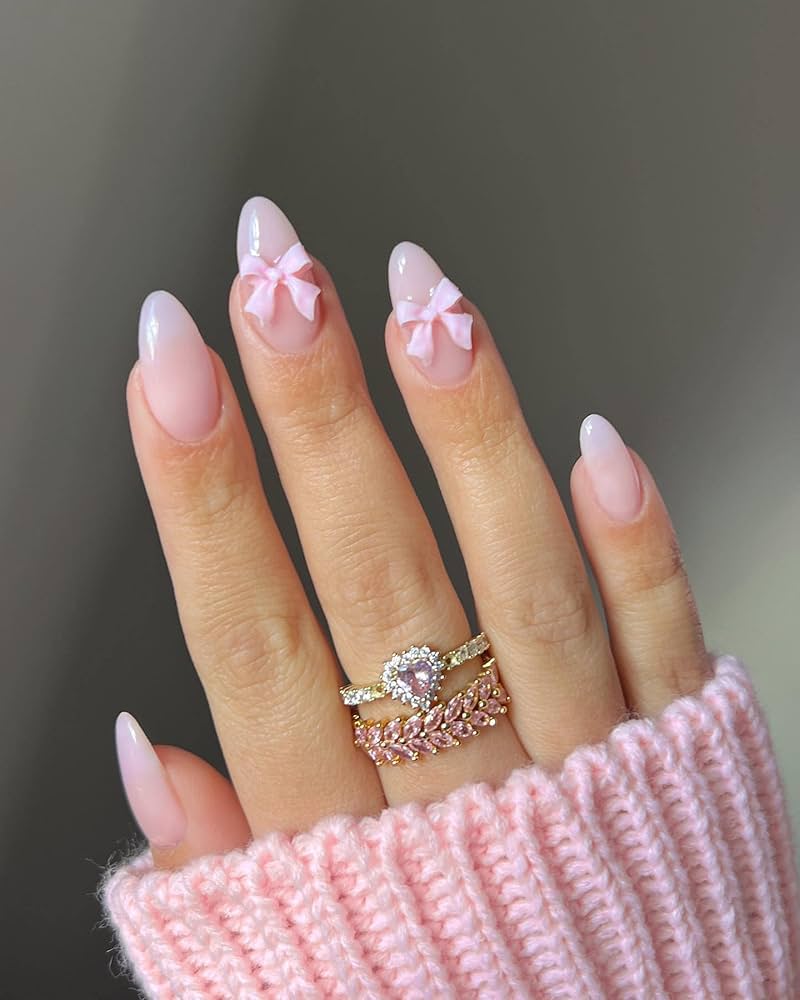 18 Almond Nail Art Ideas for a Chic Winter Look for 2025