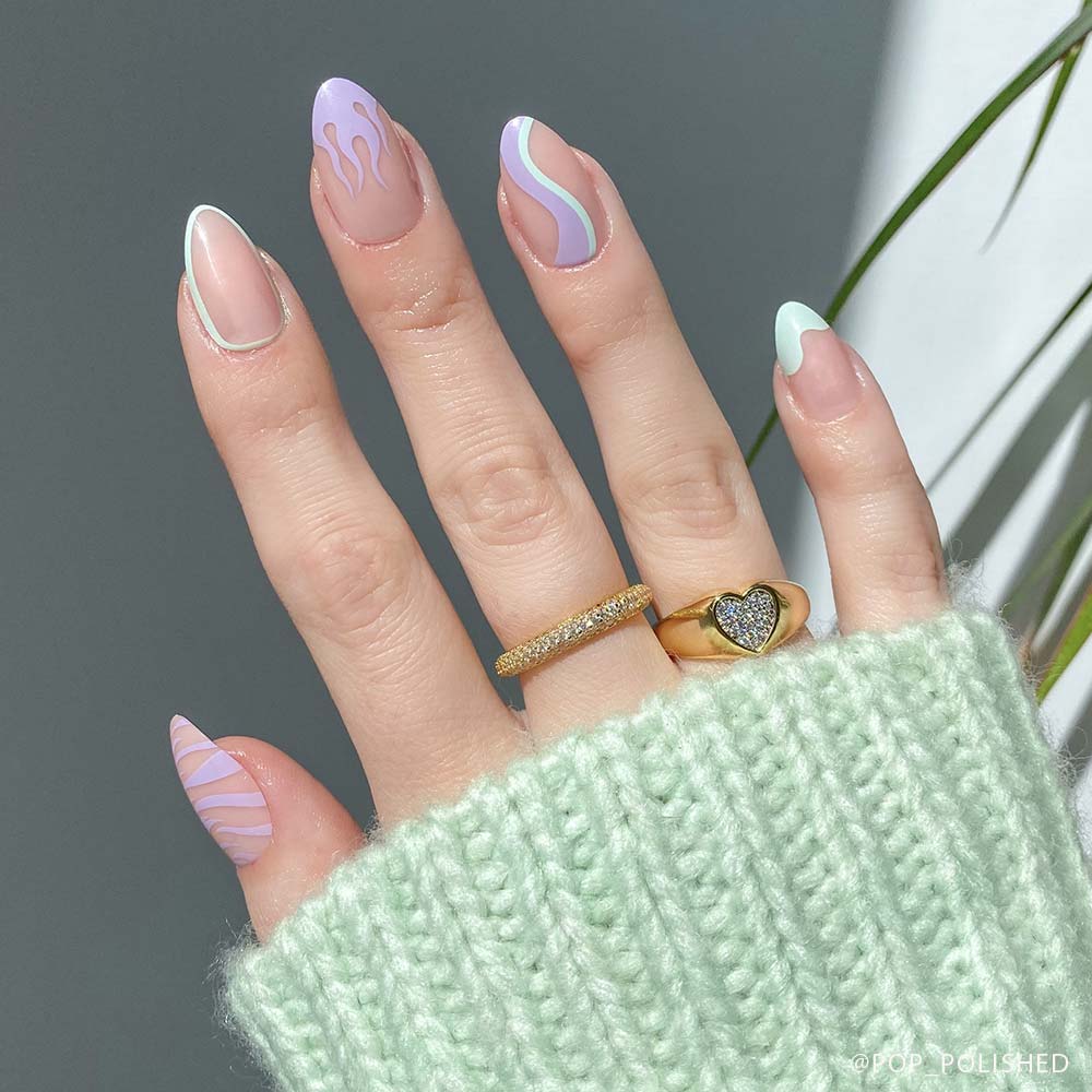 18 Almond Nail Art Ideas for a Chic Winter Look for 2025