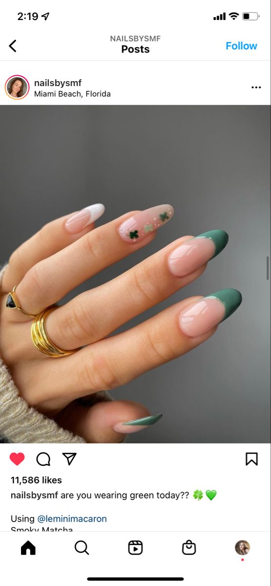 15 Stunning Shamrock Nail Designs You Need for 2025