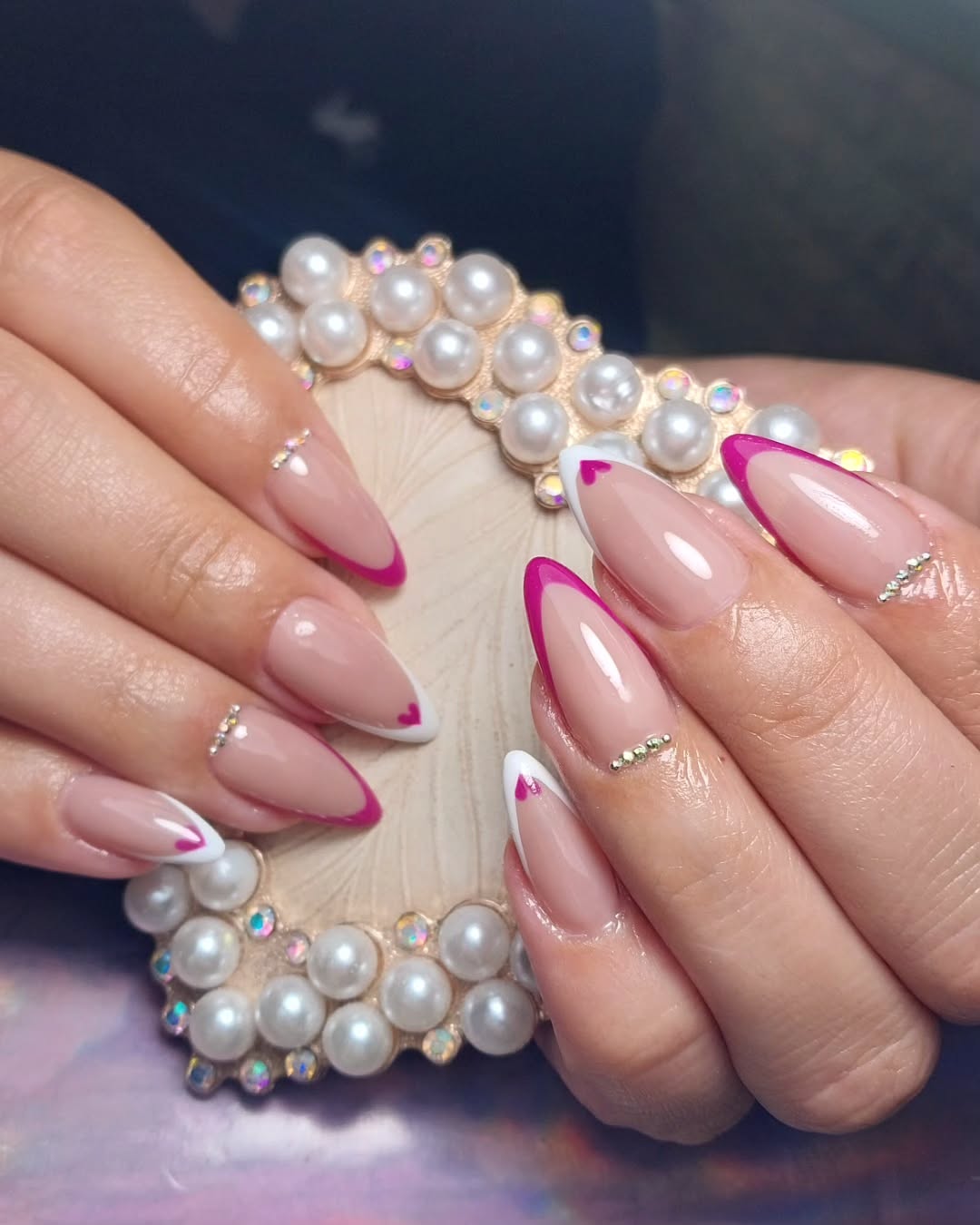 15 Valentine Nail Designs your babe will love...Trust me