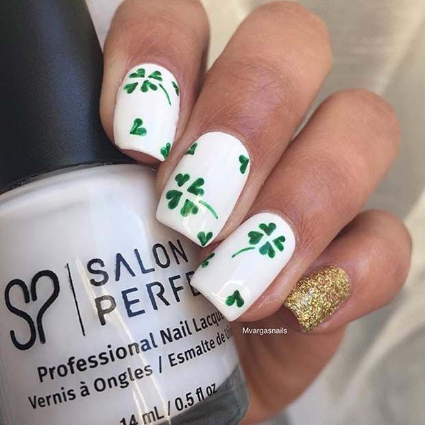 19 St. Patrick's Day Nail Designs to Try 