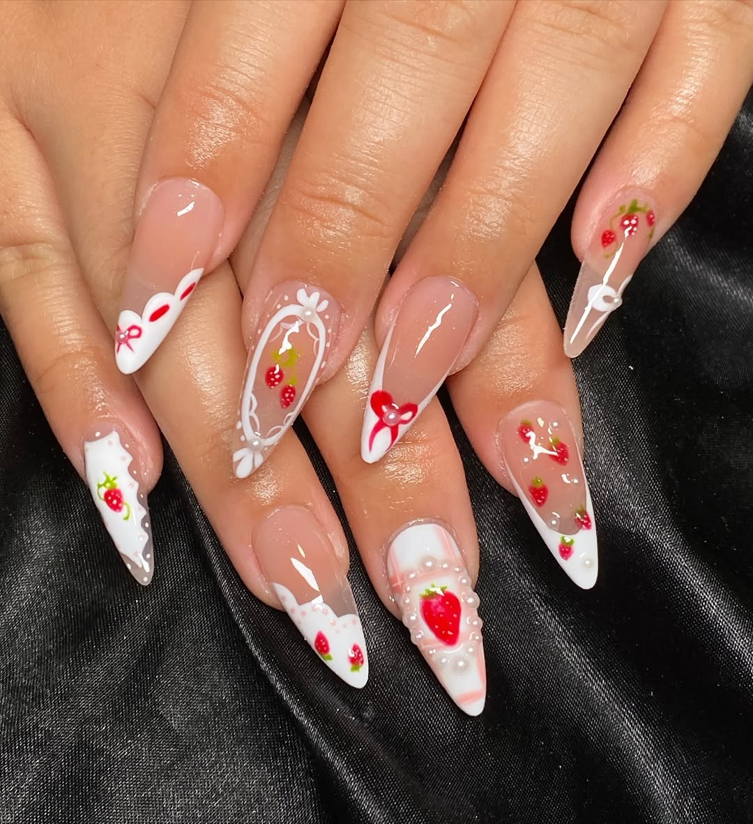 15 Valentine Nail Designs your babe will love...Trust me